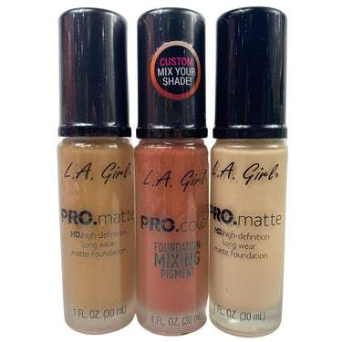 LA Girl Pro Matte Foundation & Color Foundation